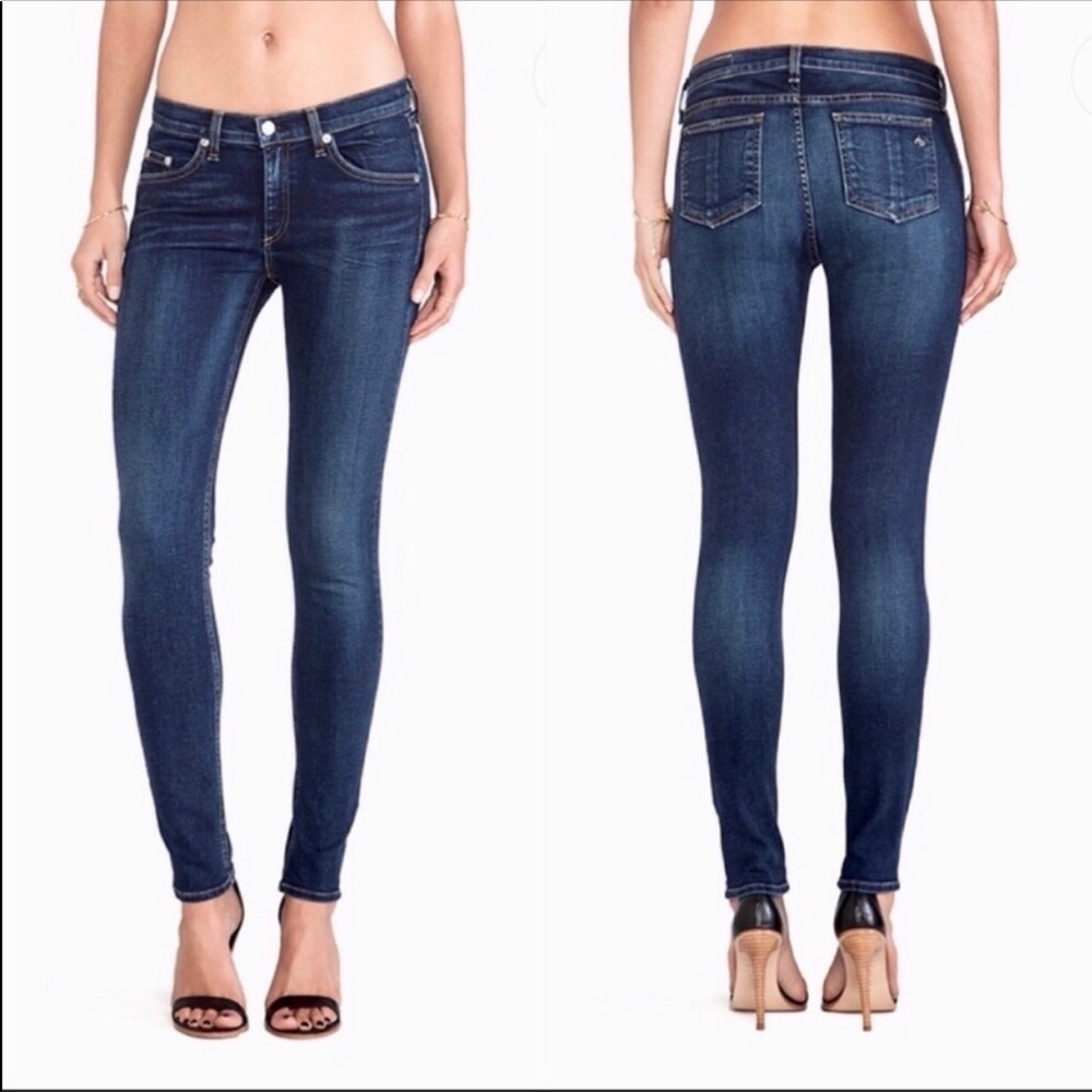 Rag & Bone | Woodford Skinny Jeans